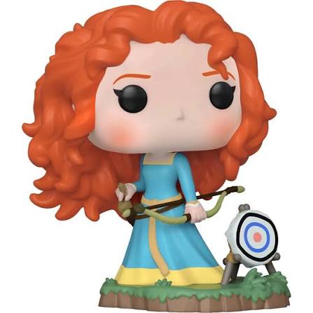 Funko Pop! Disney Princesas Merida #1022
