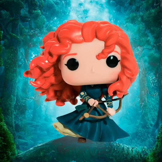 Funko Pop! Disney Merida #324