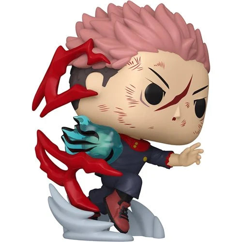 Funko Pop! Jujutsu Kaisen Yuji Itadori (Puño Divergente) #1882 PLUS