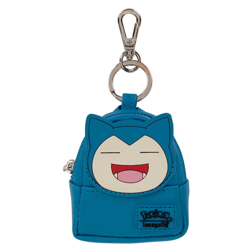 Pokemon Llavero Mini-mochila Snorlax
