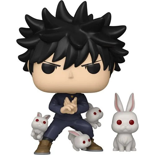 Funko Pop! Jujutsu Kaisen Megumi Fushiguro with Rabbits #1883