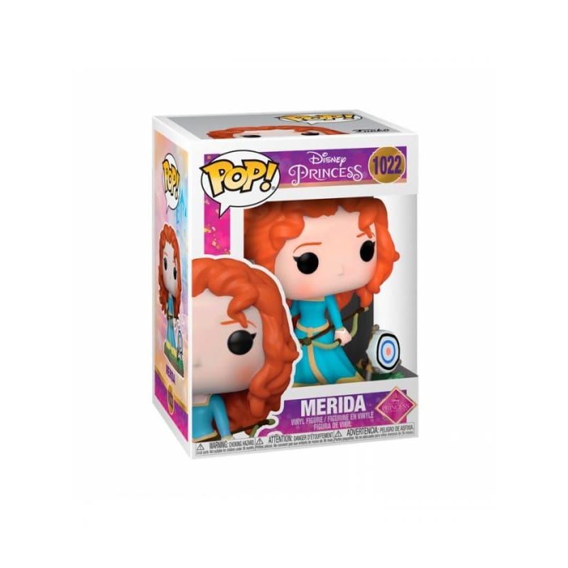 Funko Pop! Disney Princesas Merida #1022