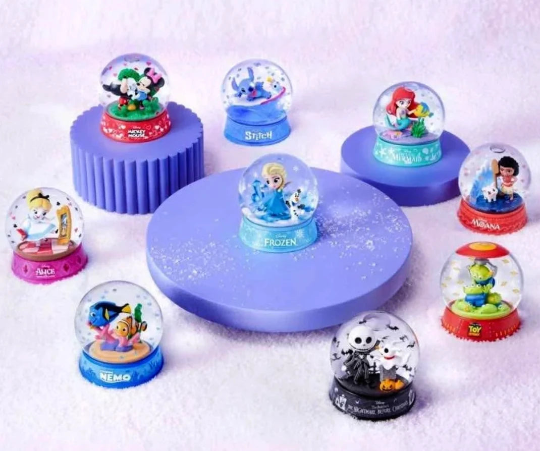 Mini Brands Create Disney Snowglobes (x unidad)