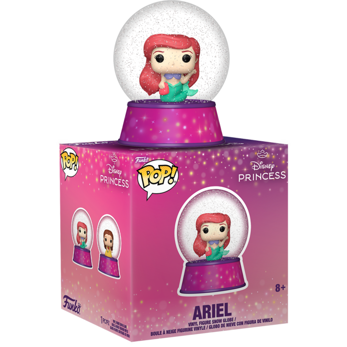 Bitty Pop! Snow Globes Disney Princess Ariel