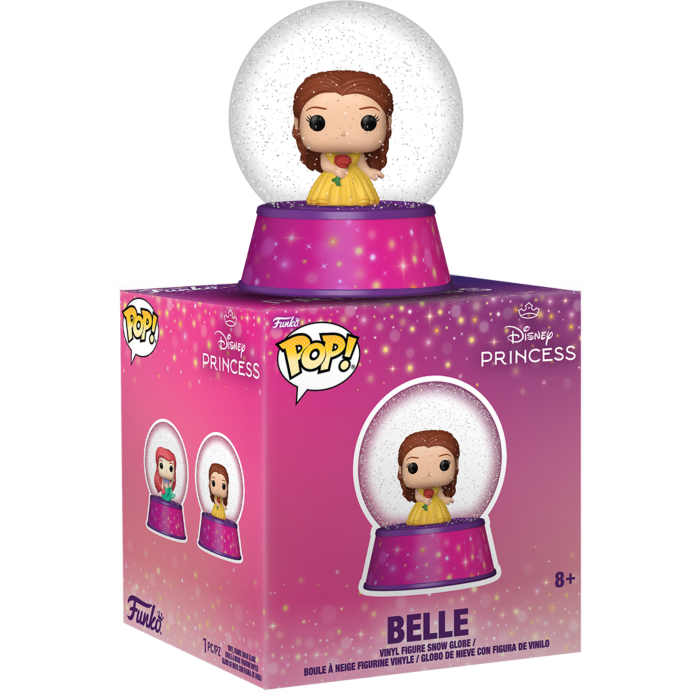 Bitty Pop! Snow Globes Disney Princess Belle