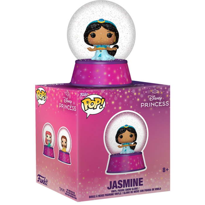 Bitty Pop! Snow Globes Disney Princess Jasmine