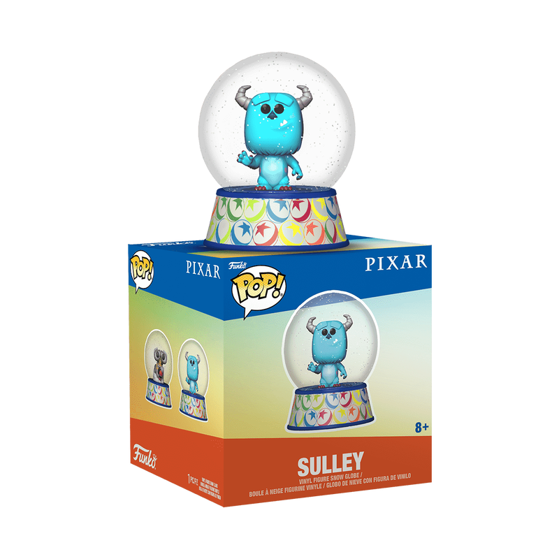 Bitty Pop! Snow Globes Pixar Sulley
