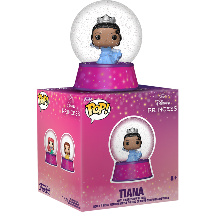 Bitty Pop! Snow Globes Disney Princess Tiana