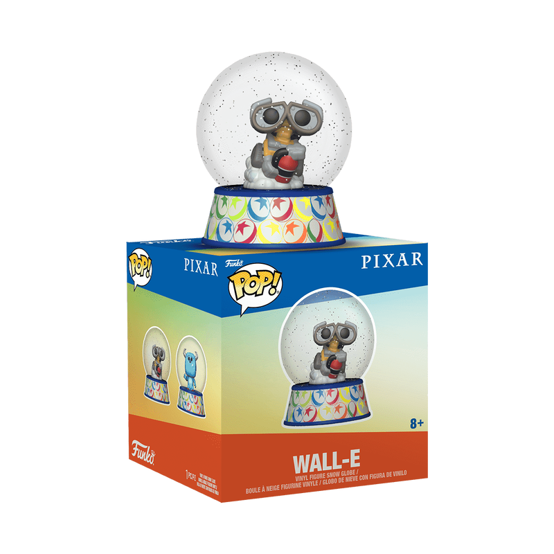 Bitty Pop! Snow Globes Pixar Wall-E