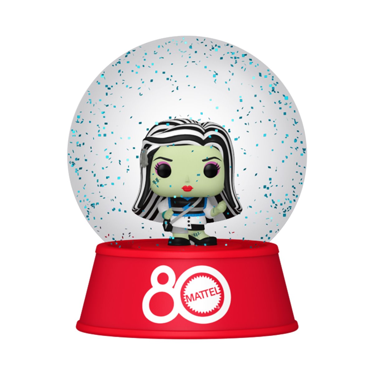 Bitty Pop! Retro Toys Mini Snow Globe Frankie Stein