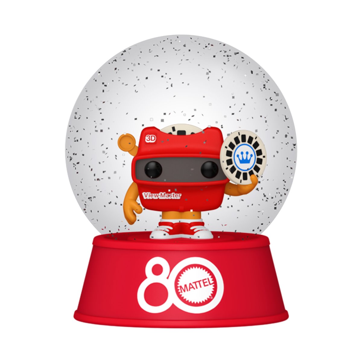 Bitty Pop! Retro Toys Mini Snow Globe View-Master