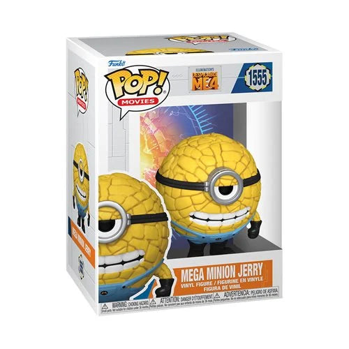 Funko Pop! Mi villano favorito 4 Mega Minion Jerry #1555