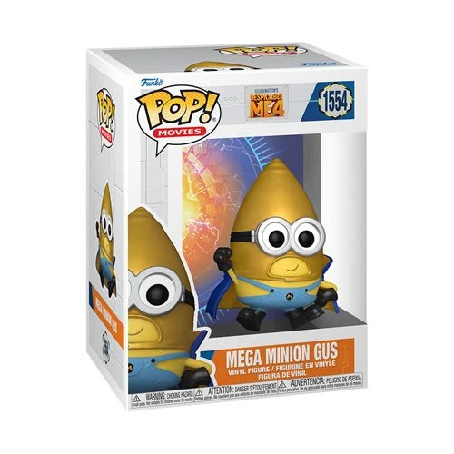 Funko Pop! Mi villano favorito 4 Mega Minion Gus #1554