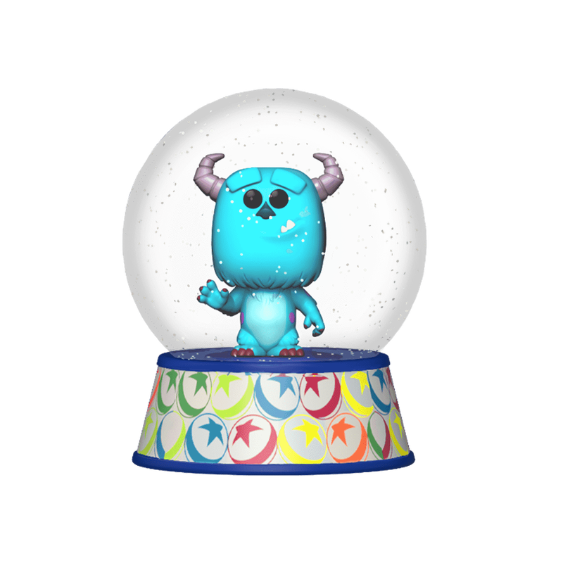Bitty Pop! Snow Globes Pixar Sulley