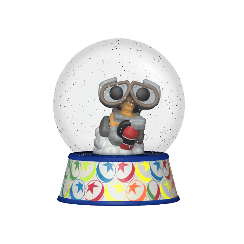 Bitty Pop! Snow Globes Pixar Wall-E