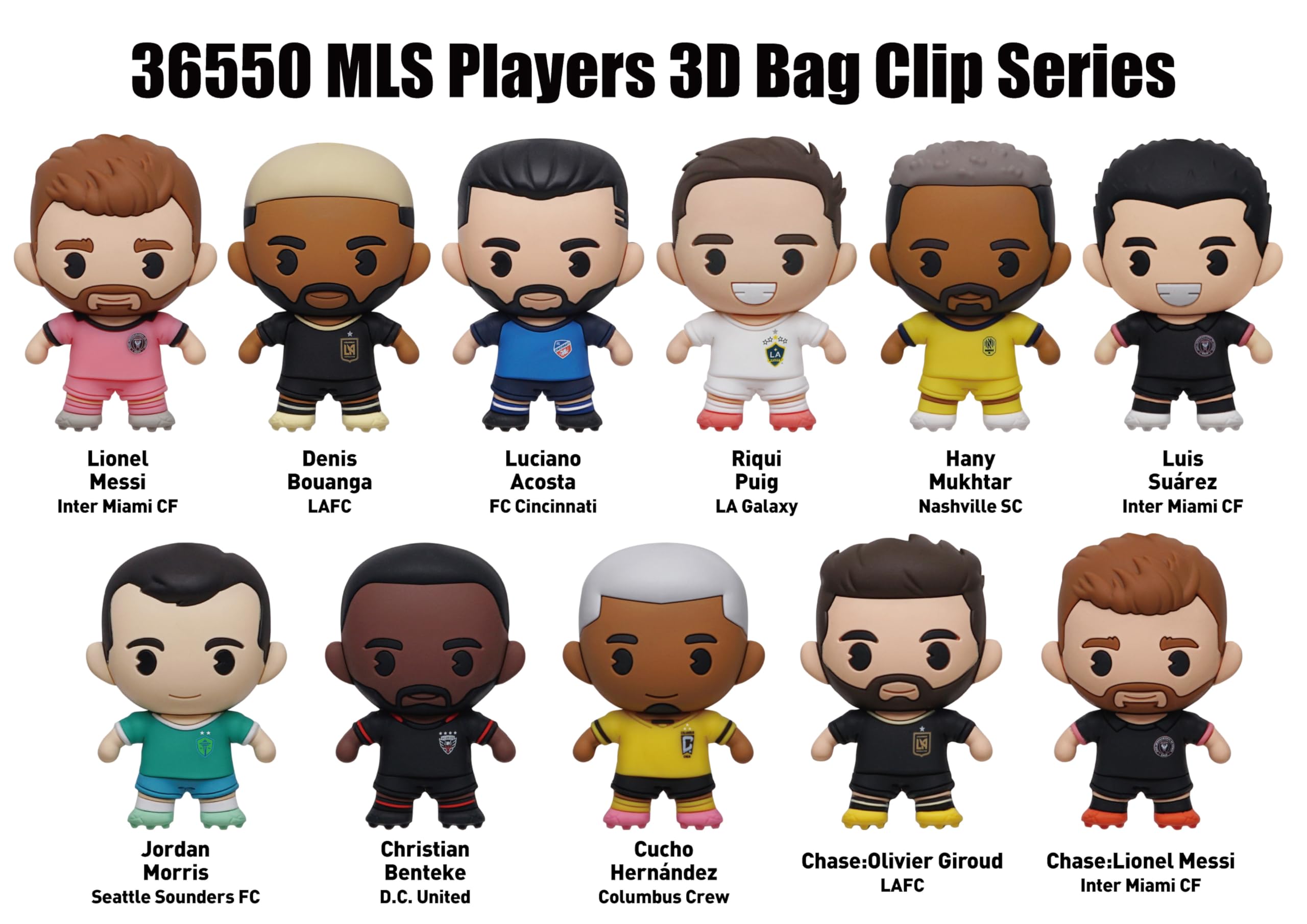 Llavero Futbol MLS - Monogram (1 unidad) Misterioso