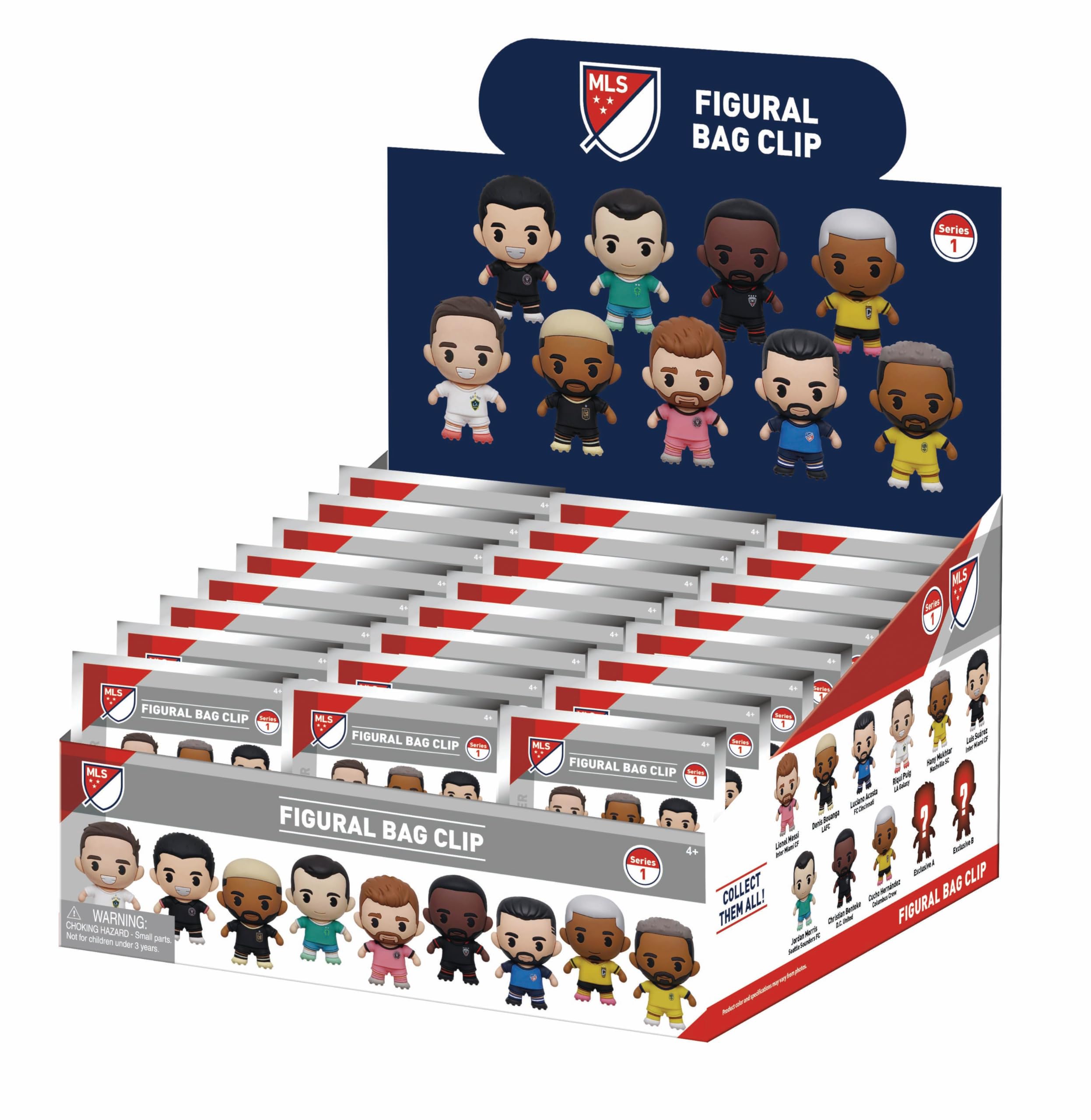 Llavero Futbol MLS - Monogram (1 unidad) Misterioso
