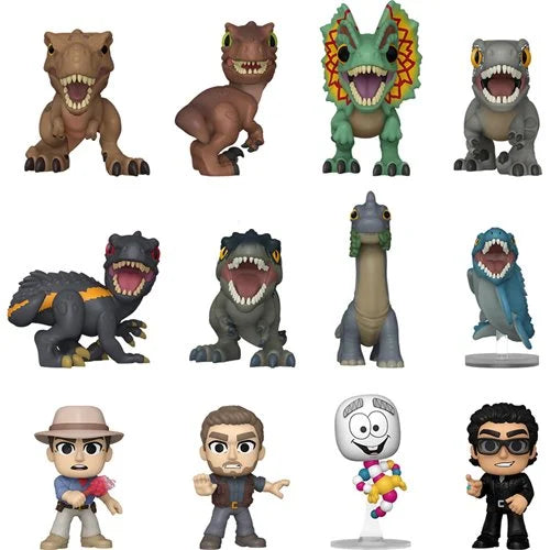 Funko Mystery Minis: Jurassic World (1 unidad)
