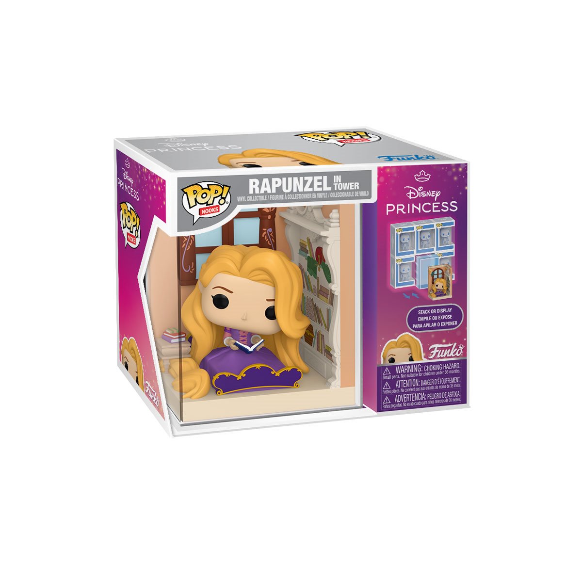 Funko Pop! Tangled Princess Rapunzel in Tower Nook Figure