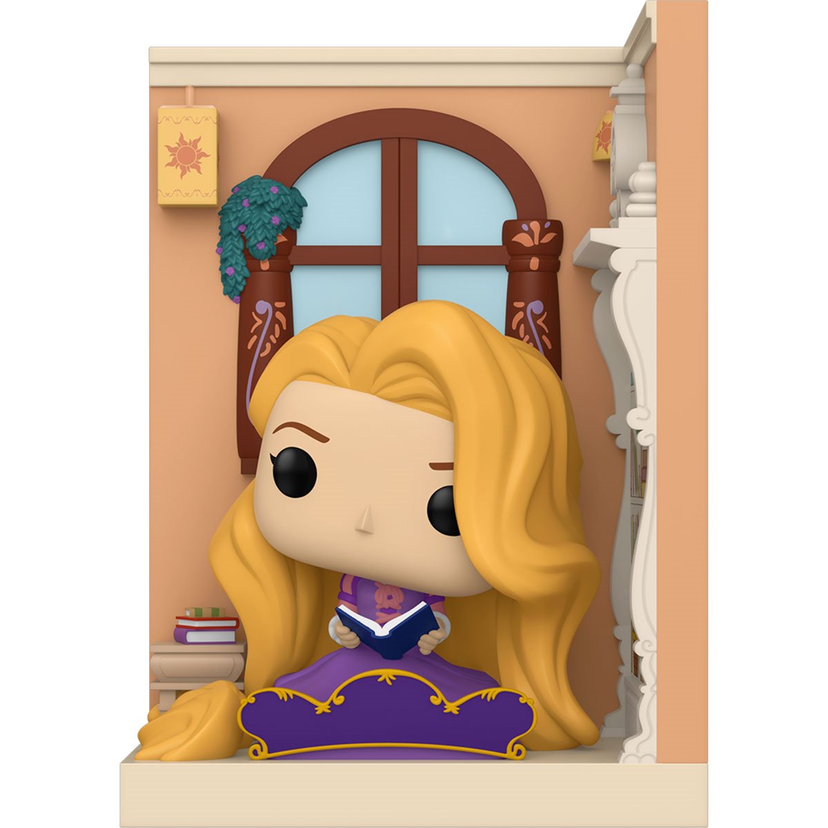 Funko Pop! Tangled Princess Rapunzel in Tower Nook Figure
