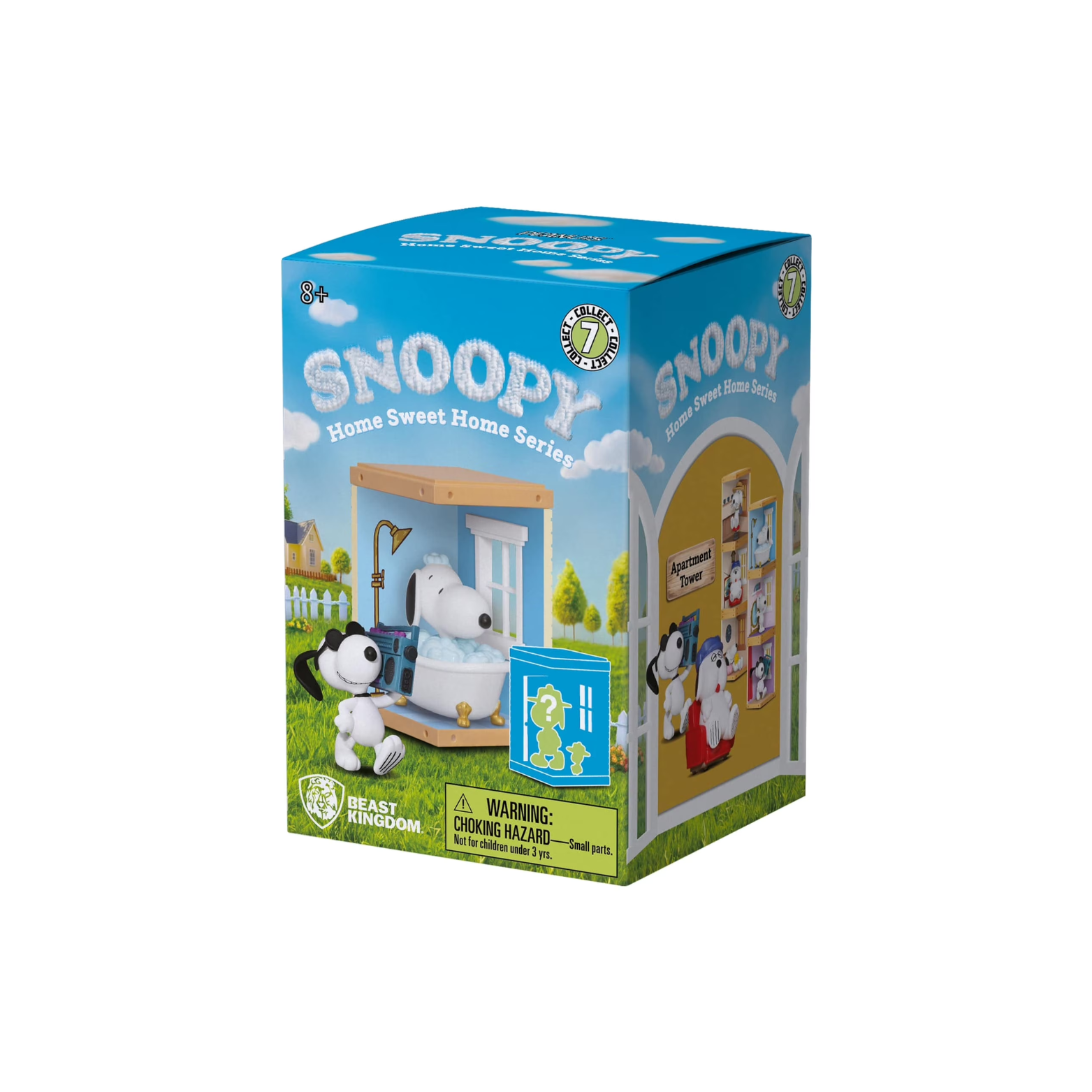 Beast Kingdom! Snoopy de Peanuts: Mystery Box (1 Unidad)