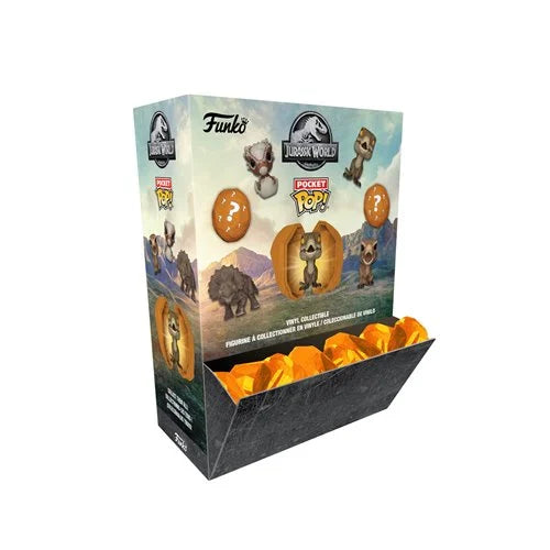 Mystery Funko Pocket Pop! Jurassic World Amber (1 unidad)