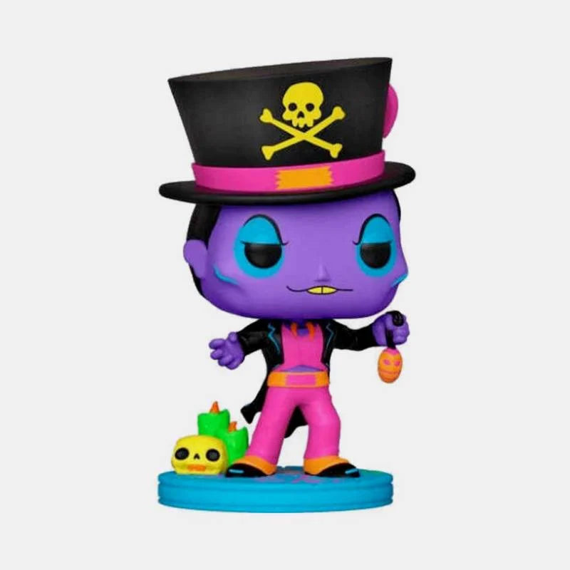 Funko Pop! Disney Villains Dr.Facilier #1084 Black Light