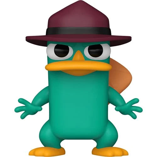 Funko Pop! Phineas and Ferb Agent P (Perry el ornitorrinco) #1627