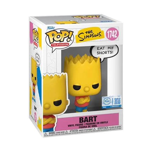 Funko Pop! The Simpsons Bart #1742 - Specialty Series