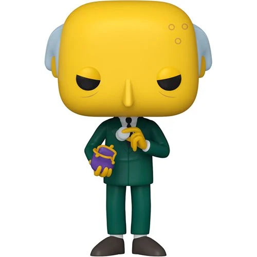 Funko Pop! The Simpsons Mr. Burns #1739