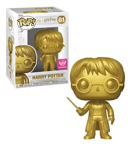 Funko Pop! Harry Potter Gold #1 Exclusivo Sugar
