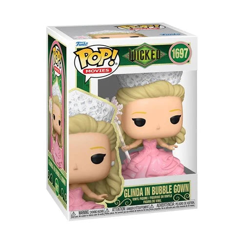 Funko Pop! Wicked: Glinda in Bubble Gown #1697