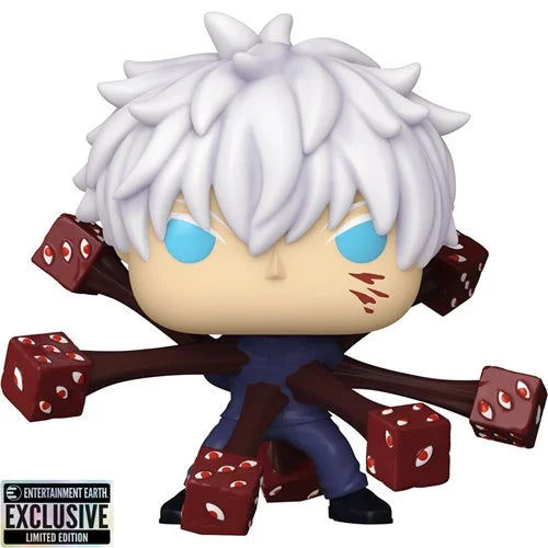 Funko Pop! Jujutsu Kaisen Satoru Gojo Trapped Premium #1888 - Entertainment Earth Exclusive