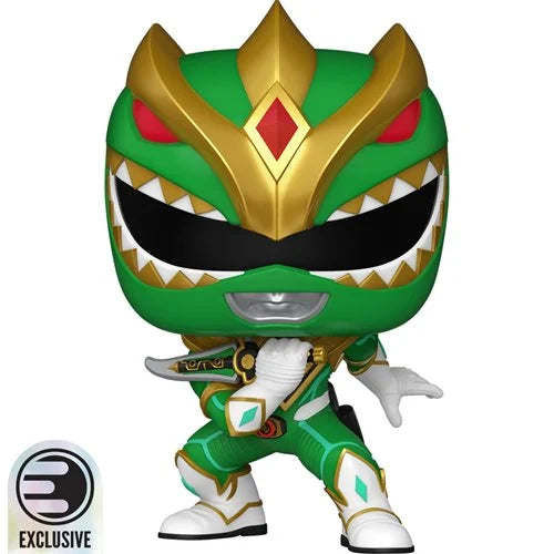 Funko Pop! Mighty Morphin Power Rangers Green Ranger #49 - Entertainment Earth Exclusive