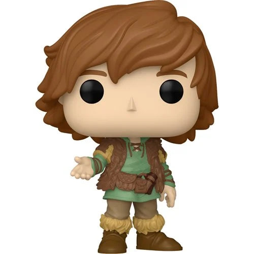Funko Pop! Cómo entrenar a tu dragón: Hiccup #1790