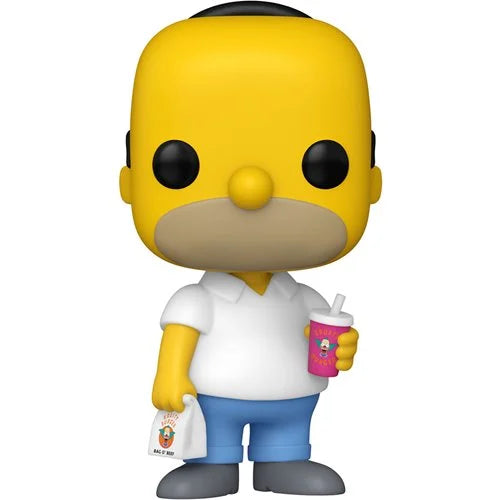 Funko Pop! The Simpsons Homer #1737