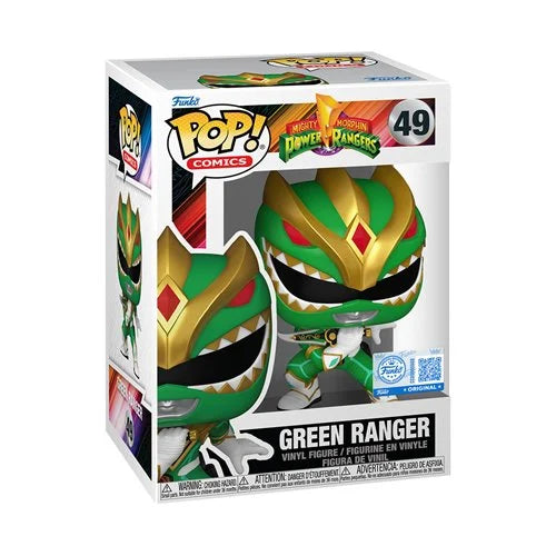 Funko Pop! Mighty Morphin Power Rangers Green Ranger #49 - Entertainment Earth Exclusive
