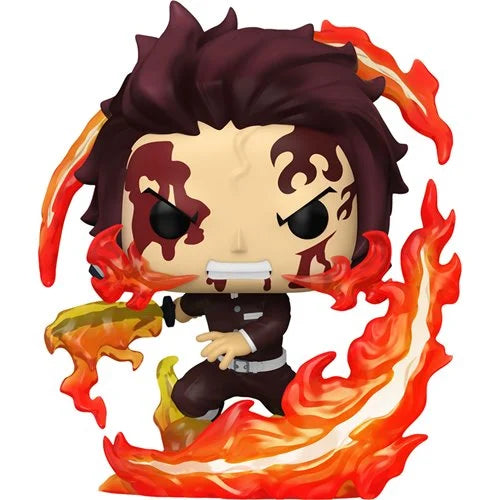 Funko Pop! Demon Slayer Tanjiro Kamado (Dancing Flash) Plus #2041