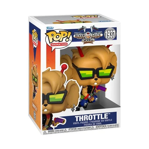 Funko Pop! Biker Mice from Mars - Motoratones: Throttle #1937