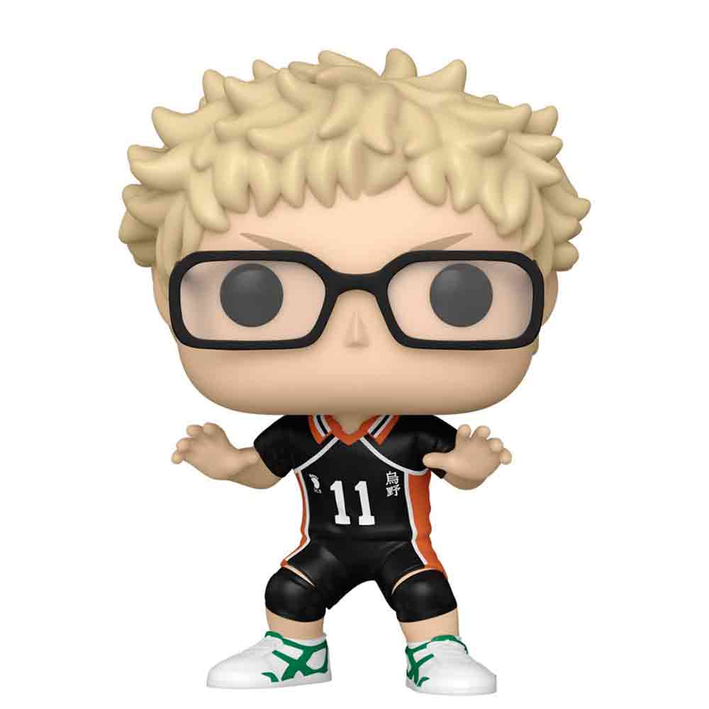 Funko Pop! Haikyu: Kei Tsukishima #1390