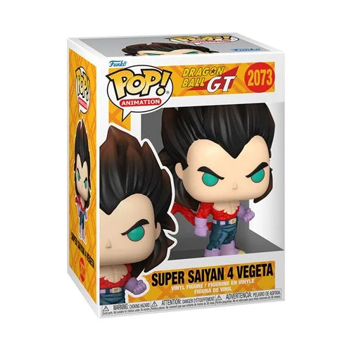 Funko Pop! Dragon Ball GT Super Saiyan 4 Vegeta #2073