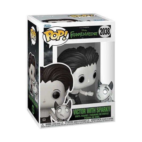 Funko Pop! Frankenweenie Victor with Sparky #2038