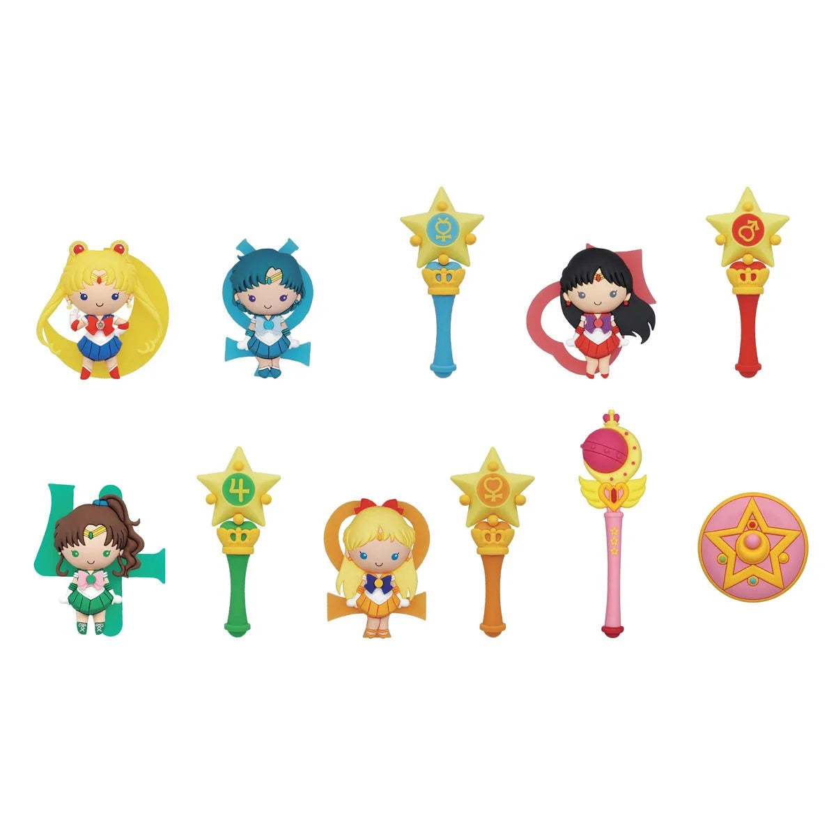 Llavero Sailor Moon Serie 4 - Monogram (1 unidad) Misterioso