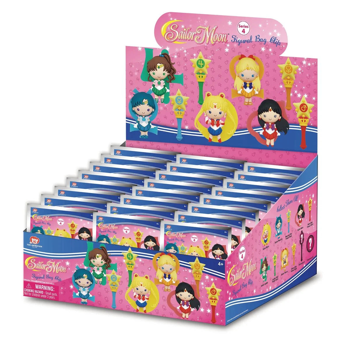 Llavero Sailor Moon Serie 4 - Monogram (1 unidad) Misterioso