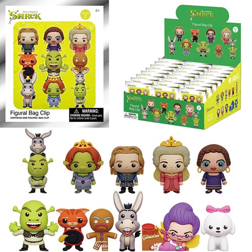 Llavero Shrek Series 2 - Monogram (1 unidad) Misterioso