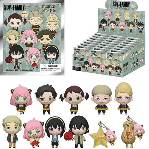 Llavero Spy x Family Series 3 - Monogram (1 unidad) Misterioso