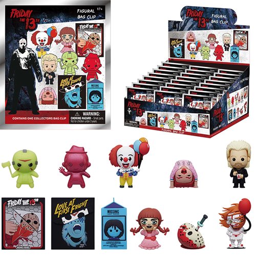 Llavero WB Horror Series 9 - Monogram (1 unidad) Misterioso