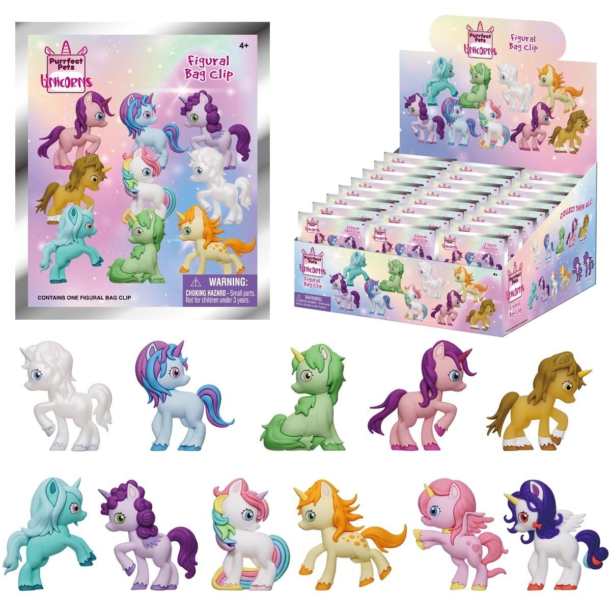 Llavero Unicornios - Monogram (1 unidad) Misterioso