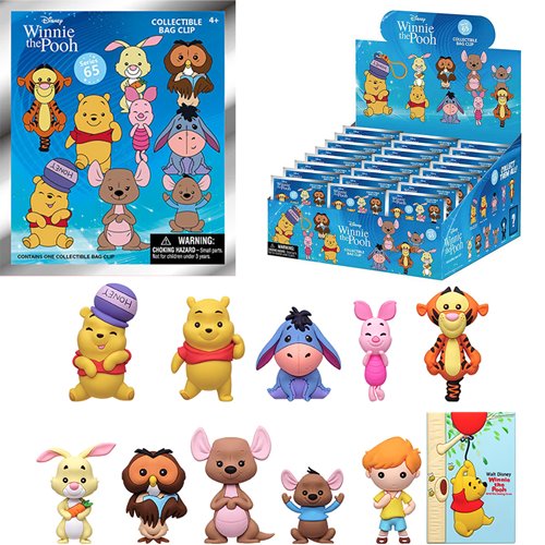 Llavero Winnie the Pooh Series 2 - Monogram (1 unidad) Misterioso