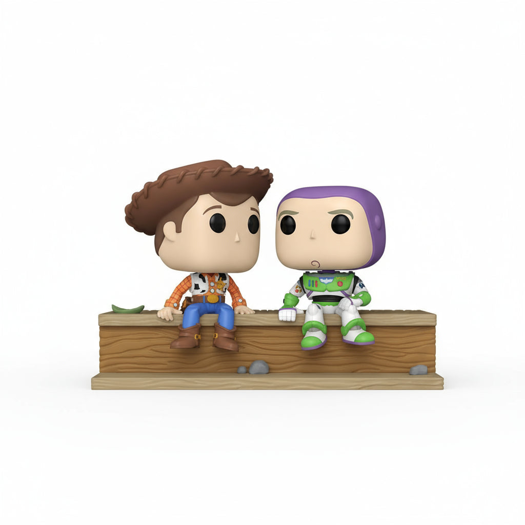 Funko Pop! Toy Story 30th Anniversary Woody and Buzz Moment #1599